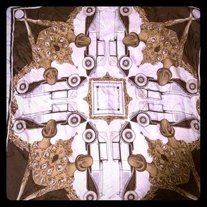 Mercedes Benz handkerchief